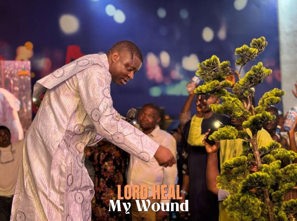 Prophet Samuel Adebayo Ojo ministering deliverance — Lord Heal My Wound