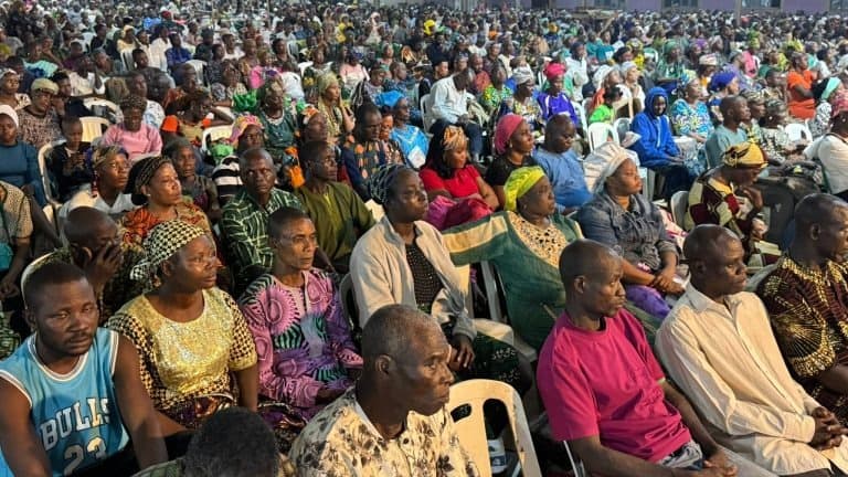 Gathering of the Redeemed